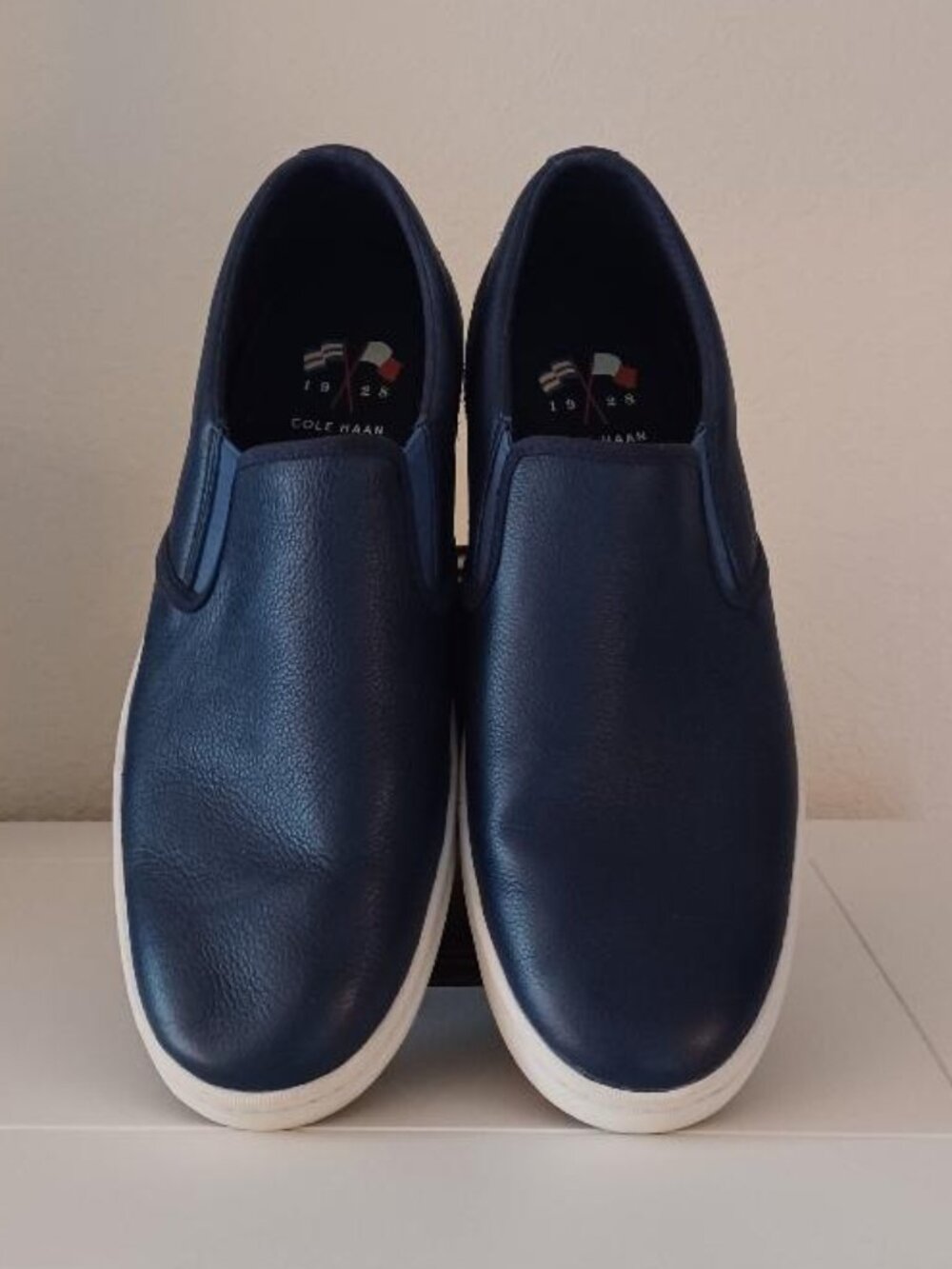 LIKE NEW! Cole Haan Grand OS Nantucket Deck Slip-On Loafer/Sneaker Size 13